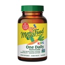 MegaFood Kids One Daily Multivitamin - Kényelmes Mini Multivitamin gyerekeknek - Cink, Vitamins C, B & D - Vegetáriánus, Gluten Free, Nem GMO - 30 tabletta, 30 adag