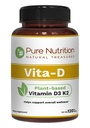 Tisztán táplált Vita D3 K2 - Plant Based D3 K2 Vitamin