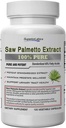 Superior Labs - Saw Palmetto Extract NonGMO, nem szintetikus - 300 mg adagolás, 120 növényi kapszula - Támogatja a vizeletürítés és a gyakoriság