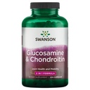 Swanson Glucosamine & Chondroitin Combo 500 / 250 milligramm 200 kapszula