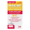 Bacid Napi probiotikum Bacillus Coagulans-szal, Emésztőrendszeri étrend-kiegészítő, 100 kapszula