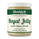 Stakich Fresh Royal Jelly - Pure, All Natural - No Additives / Flavorok / Tartósítószerek hozzáadott - 8 Ounce (227 Gram)