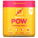 EBOOST POW Natural Pre Workout Powder - 20 Servings - Trópusi puncs - A Pre Workout Supplement for Performance, Joint Mobility Support, Energy, Focus - Men & Women - Non-GMO, Gluten- Free, No Creatin