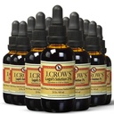 J.CROW ® Lugol oldat jód 2% 2 oz (12 üveg) - Premium jód és kálium-jodid folyadék, glutén &, Alkoholmentes természetes brine kivonat, No Expair