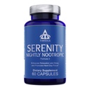 Thrivous Serenity Nightly Nootropic - Sleep & Relaxation Formula KSM-66 Ashwagandha, L-Theanine, Magnézium Glycinate & Melatonin - 60 Vegán kapszula