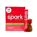 AdvoCare Spark Vitamin & Amino Acid Supplement - Fókusz & Energy Drink Powder Mix A-vitaminnal, B- 6, C & E - Is Tartalmazza L- karnitin & L- Tirozin - Strawberry, 14 Stick Packs
