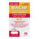 Bacid Napi probiotic Bacillus Coagulans, 50 gróf, emésztési kiegészítés javítása alkalmi székrekedés