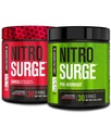 Jacked Factory Nitrosurge Shred Thermogenic PreWorkout in Watermelon & Watermelon Nitrosurge PreWorkout für Männer & Frauen