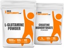 L- Glutamin 500g + Creatine 500g Bundle