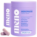 O Postiv MENO Vitamins for Menopause - Hormone- Free Menopause Supplement for Women - Black Cohosh & Ashwagandha KSM- 66 - Helps Relieve Hot Flash, Night Sweats, Mood Swings - 30 Servings (2. csomag)