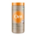 OM MUSHOOHE SUPERFOOD Coffee Blend - Organic Arabica with Lion 's Mane, Cordyceps, Reishi, Turkey Tail & Ginkgo - Supports Energy, Focus & Clarity - 6.24 oz Canister (30 szerváció)