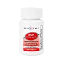 GeriCare Ferrous Sulfate 325 mg, Elemental Iron 65 mg High Potency Iron Supplement 124; Diétakiegészítés 100 Count. (1-es csomag)