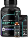 Teljes Wellness Bundle: Body Odor Supplement and Green Black Walnut Tinkture Bundle