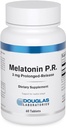 Douglas Laboratories Melatonin retard - 3 mg Melatonin - alvászavar - Hormonegyensúly, relaxáció, antioxidánsok és immunrendszer * - 60 tabletta