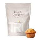 TRU kiegészítők Növényi alapú fehérje por, BCAA, EAA, 20g Vegan Brown Rice & Pea protein, 100 kalória, 27 Vitaminok, Nincs Mesterséges aroma 25 Servings (Banana Maple Muffin)
