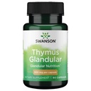 Swanson Nyers Thymus Glandular 500 milligramm 60 kapszula