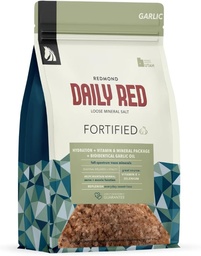 Napi piros megerősített w / fokhagyma - Ló-vitamin & Ásványi kiegészítés 5 lb Pouch