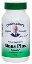 Christopher 's Original Formulas Sinus Plus, Sinus Support Capsules, Whole Herb Synergistic Blend, 100 Count