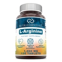 L- Arginine 1000 Mg 120 tabletta Diétás kiegészítés - Támogatja a kardiovaszkuláris egészséget - Támogatja az immunrendszer működését - Promotes vérkeringést