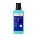 GeriCare Antacid Liquid & Anti- Gas Relief, Maximum Strength for Heartburn, Acid Reflux, Sour Gyomor, Pressure & Bloating, Acid Insection, & Gas, Vanilla Caramel Flavor, 12 fl oz.