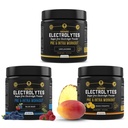 MMA Nutrition HRDWRK - 100 Servings Keto Electrolites Powder Hydration Sugar Free - Elektrolit Powder to Boost Endurance & Reduce fáradtság elektrolitok kiegészítés készlet 3