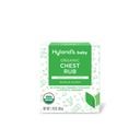 Hyland Baby Organic Mellkasi Rub, Soothe és Comfort, szerves levendula, borsmenta, és kamilla virág olaj, biztonságos és gyengéd, bőrgyógyász tesztelt, 1.76 Oz, Infant