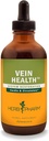 Herb Pharm Vein Health Liquid Herbal Formula kardiovaszkuláris és keringési rendszer támogatására - 4 Ounce