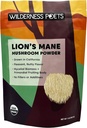 Vad költők, Organic Lions Mane Gomba por - California Grown - Tömeg mérete (16 Ounce - 1 font)