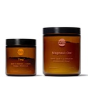 Ting & Magnesi-Om von Moon Juice | Ting Vitamin B Complex & Ginseng für Koffein-freie natürliche Energie & Magnesi-Om Magnesium Powder Supplement zur Entspannung | Koffeinfreie Energie & Tiefe Entspannung
