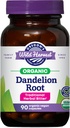 Oregon 's Wild Harvest Dandelion Root Organic Supplement 124; Hagyományos gyógynövény keserű, 90 Vegán kapszula