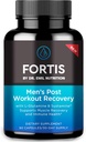 DR. EMIL NUTRITION Fortis poszt-workout Recovery Capsule for Men with L- Glutamin and Sustamine to Support Muscle Recovery & Immune Health, 30 Servings