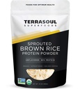 Terrasoul Superfoods Organic Sproted Brown Rice Protein Powder, 1.5 font