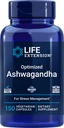 Life Extension Optimalizált Ashwagandha, 150 Veg Caps - Non-GMO, glutén mentes, vegetáriánus kapszula