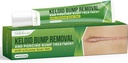 Advanced Keloid Bump Removal Gel: Silicone Keloid Scar Removal Cream for Scars from Piercing, Sebészeti Marks, Acne, és Burns, Keloid kezelés fülek, arc, és a test gyógyító Formula 30g