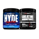 PROSUPPS Hyde Aláírás Tartós előedzés, Blue Razz, 30- Servings és Creatine 300 Bundle