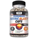 Kaya Naturals - Nitric Blast Potent All- Natural Herbal Supplement for Maximum Health Affavies 124; Pre- Workout Worthout