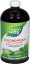Natings Way klórfresh folyékony klorofill 16 ozs (Menta Flavor)
