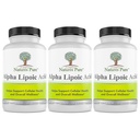 Egyszerűen Natings Pure Alpha Lipoic Acid 600mg 360 Veggie kapszula, Non-GMO Thioctic Acid 12 hónapos ellátás