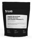 True Nutrition - Highly Branched Cycle Dextrin - Carbohydrate Powder for Advanced Intra- Workout Energy, Enhanced Post- Workout Muscle Recovery - Vegan and Non-GMO - Unflavored 2lb.