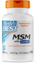 Doktor legjobb MSM, 1500 mg, 120 tabletta
