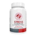 Ezüst Fern Stress Complex kiegészítés - Koffein nélkül - alvás, aggodalom, hangulat és több - a Saffron kiegészítők, L- Theanine kiegészítés, & Myo- inositol - Natural Stress Relief kiegészítés (1-es csomag)