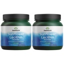 Swanson Sunflower Lecitin Brain Health Non-GMO Soy- Free vegetáriánus 16 oz (1lb) 454 gramm por (2 csomag)