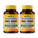 Cink 50mg Capsicum For men and women, 240 Count - 124; Magas absorbable Cink-kiegészítők Immunrendszer-támogatáshoz