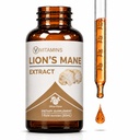 Lions Mane Liquid - Lion 's Mane Tinkture for Memory, Focus & Clarity - Lions Mane Supplement - Lions Mane - Lion Mane Gomba Supplement - Nootropias Brain Support Supplement - (1 Pack)