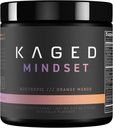 Ketreces Nootropic Formula, Mindset, Fókusz és Termelékenység kiegészítés, Stimulant Free, Enhances Memory, Hangulat, Tisztaság, 30 szerváció