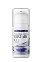 Ezüst Miracles - Colloidal Silver First Aid Gel - Airless Bottle - Nano Silver Gel Wound Care - Healing Ointment for Burns, Sunburns & Irritated Skin - Illattalan -3.38 OZ - 25 PPM