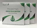 Respro Labs Natural Antioxidant Patch with Green Tea (EGCG) & Matcha, Continuous release - 10 Patches