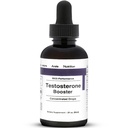 Tesztoszteron booster - Kiegészítés Férfiak és nők Tribulus Terrestris és Tongkat Ali erősítésére, Izom Recovery & Energy - 2oz Folyékony palack