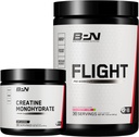 BPN Creatine Monohidrát & Flight Pre Workout (Strawberry Kiwi) Bundle