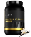 Kagged Whey Protein Isolate Elite Promote 124; Vanilla Whein, Casein, & Milk Protein Blend
